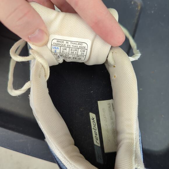 Reebok DMX Walking Shoes White Sneakers Athletic Women's Size 8 - Picture 8 of 8